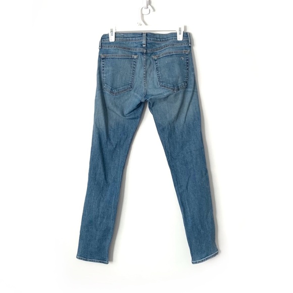 RAG & BONE The Dre MidRise Slim Boyfriend Jeans 26 - Picture 5 of 10